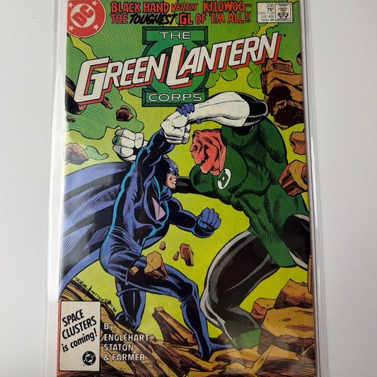 The Green Lantern Corps #206