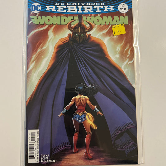 Wonder Woman #12