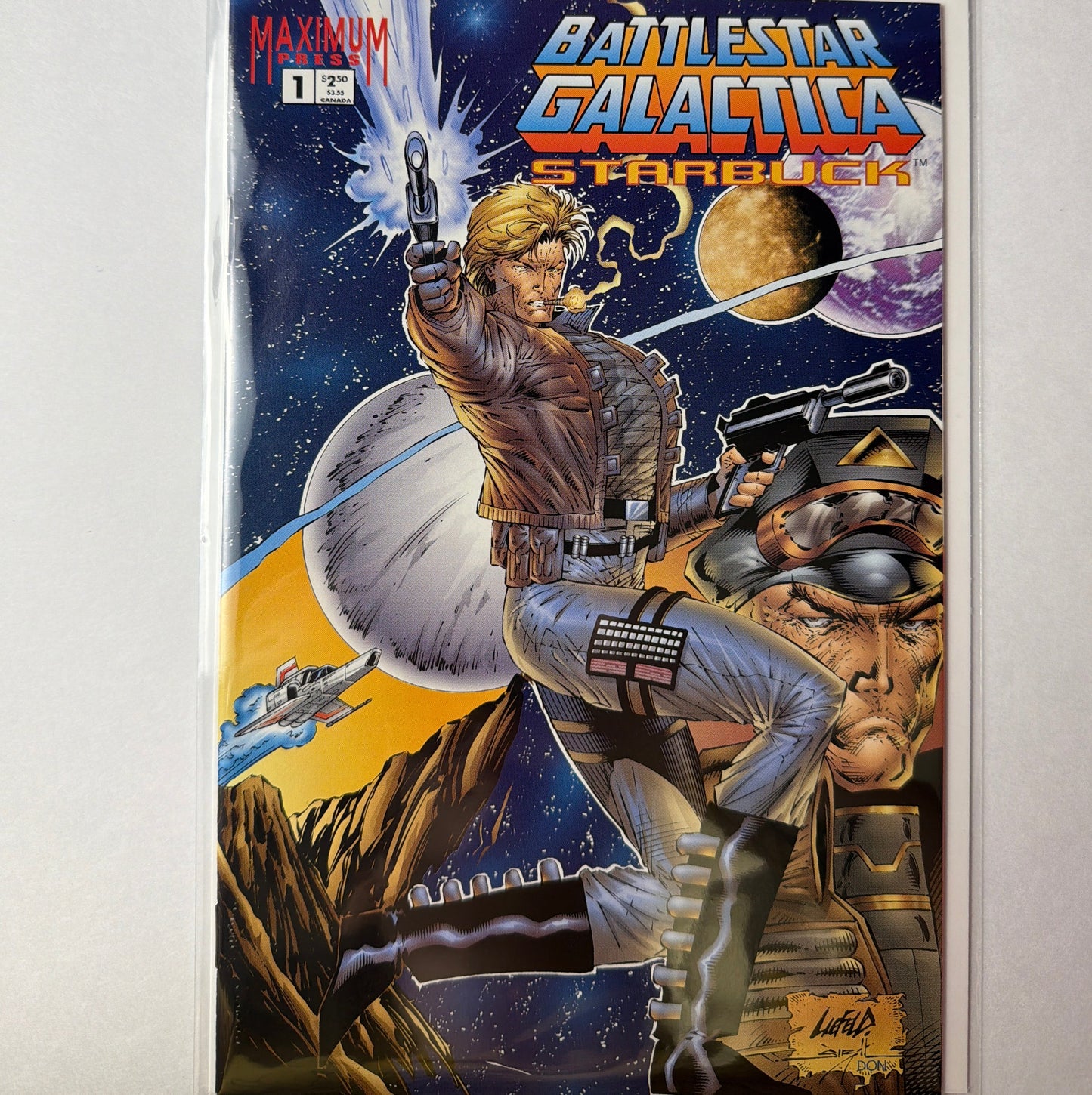 Battlestar Galactica Starbuck #1