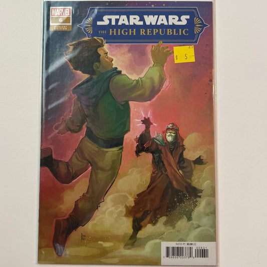 Star Wars the High Republic #6