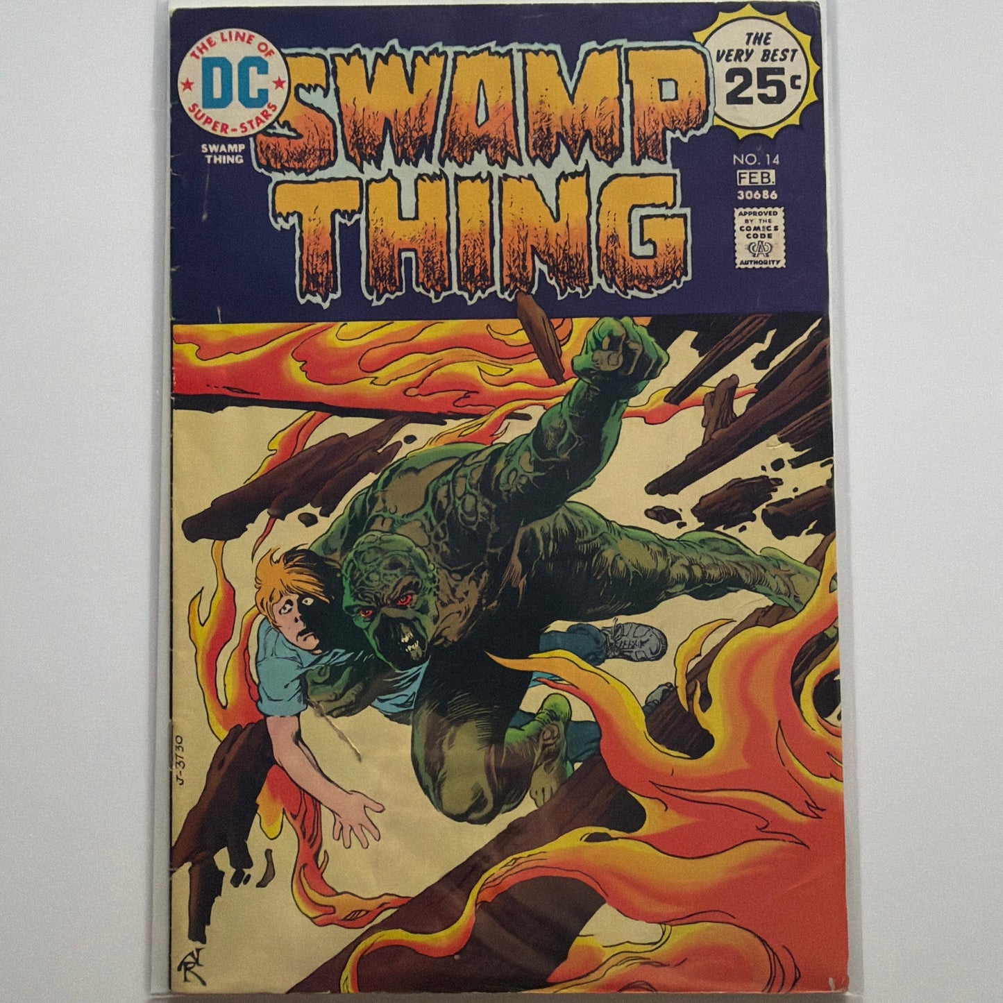 Swamp thing #14 (FN)