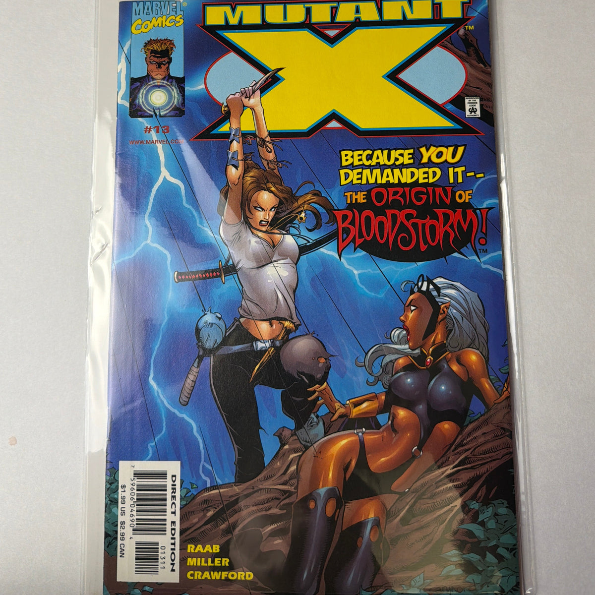 Mutant X #13