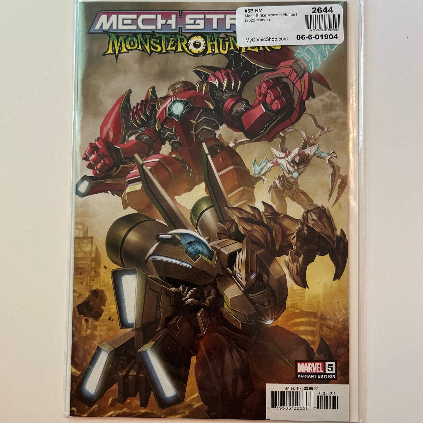 Mech Strike Monster Hunters #5
