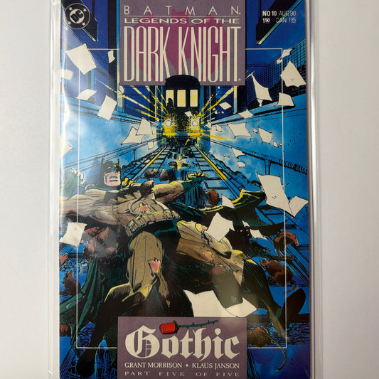 Batman Legends of the Dark Knight #10