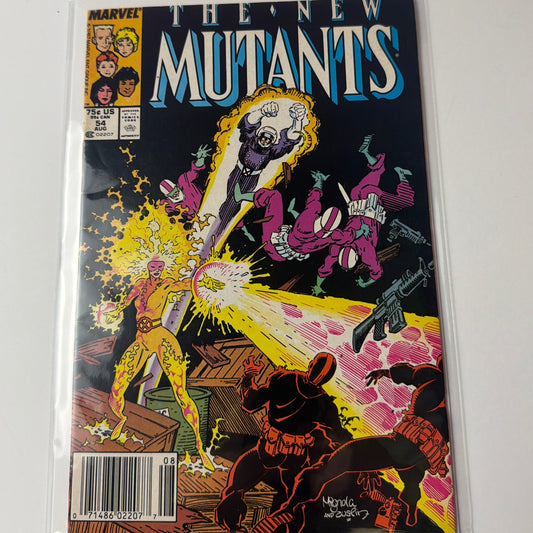 The New Mutants #54