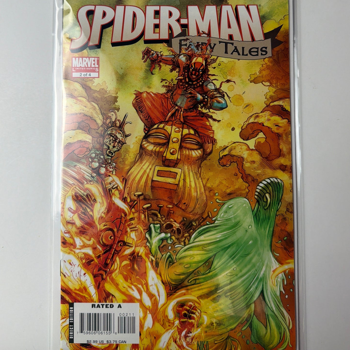 Spider-Man Fairy Tales #2