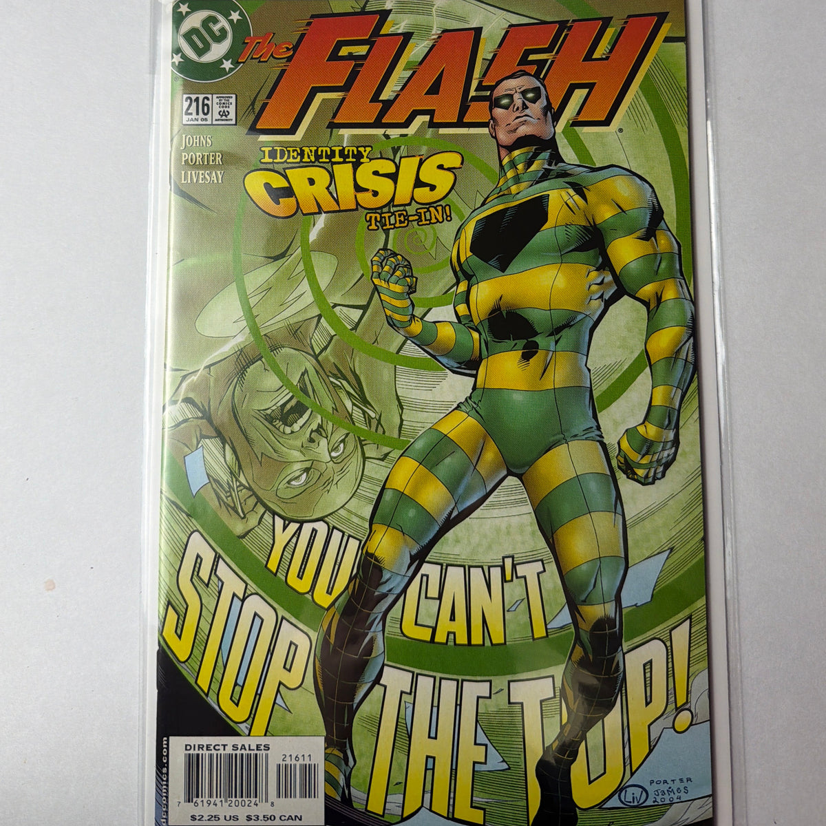 The Flash #216