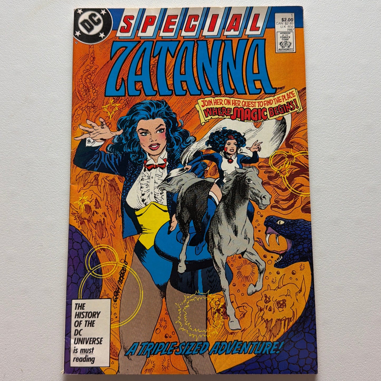 Special Zatanna #1 (FN+)