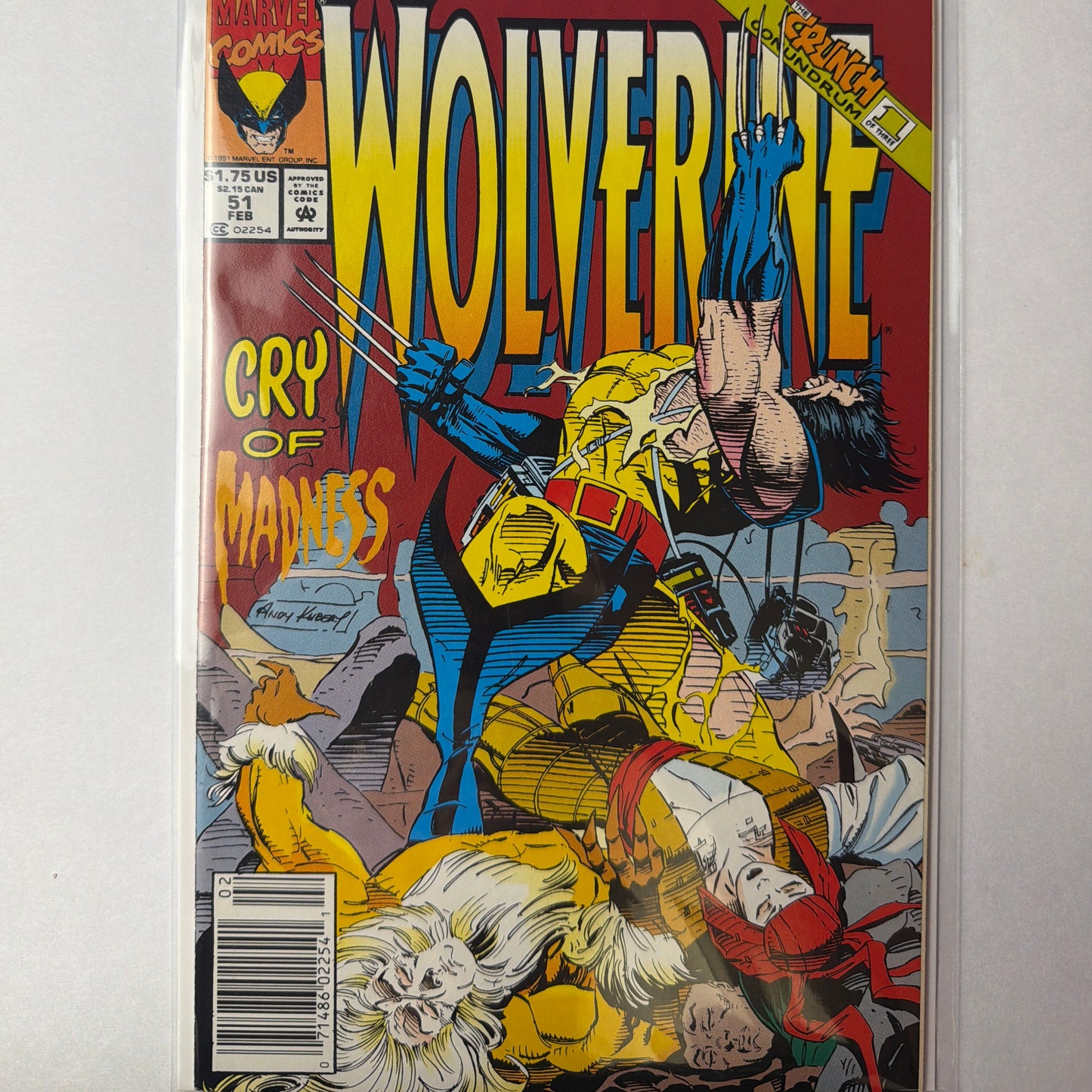 Wolverine #51