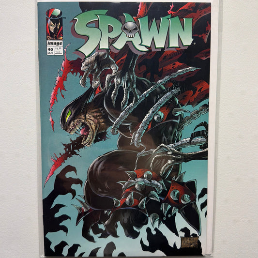 Spawn #40 (NM)