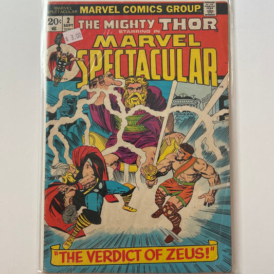 The Mighty Thor starring in Marvel Spectacular #2