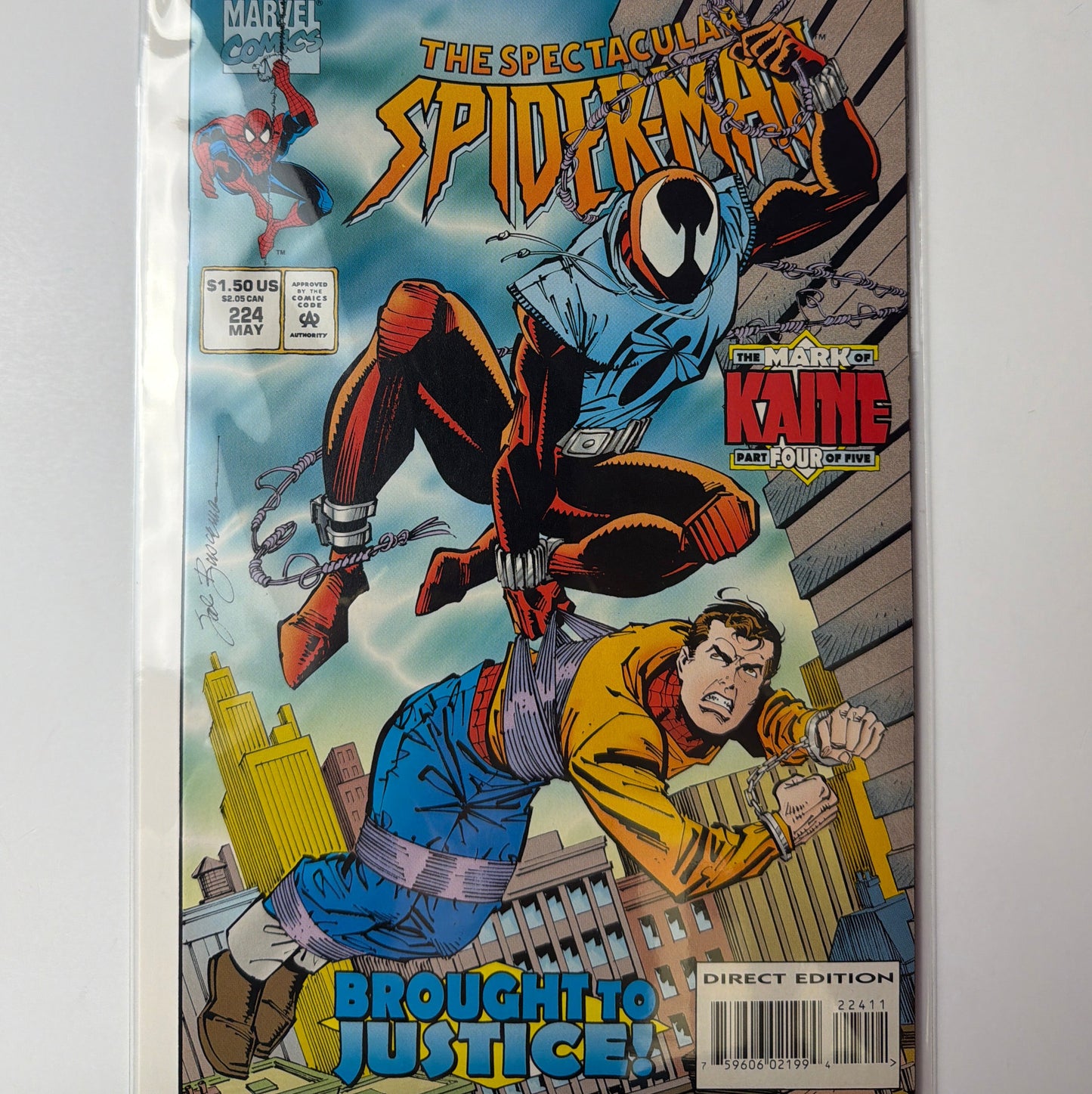 The Spectacular Spider-Man #224