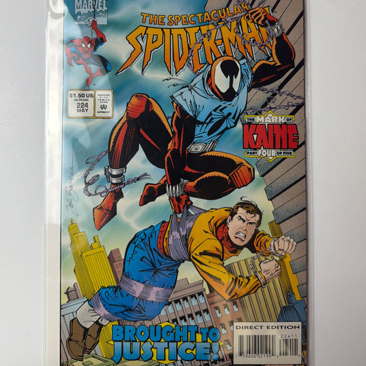The Spectacular Spider-Man #224