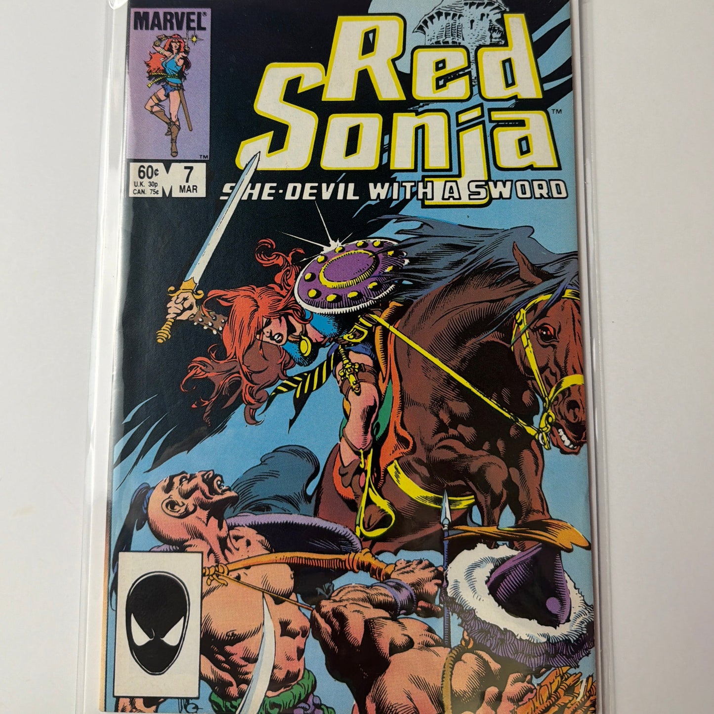 Red Sonja: She Devil with a Sword #7