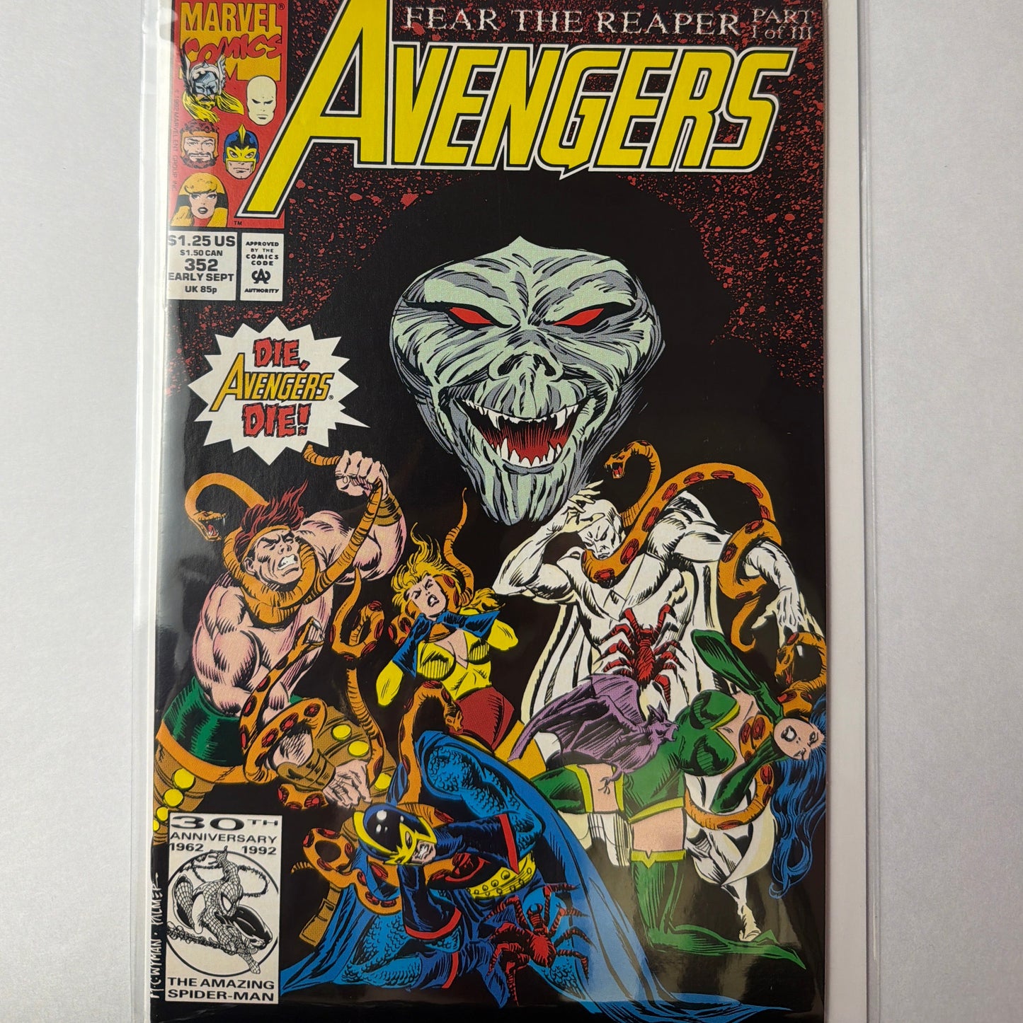 Avengers #352