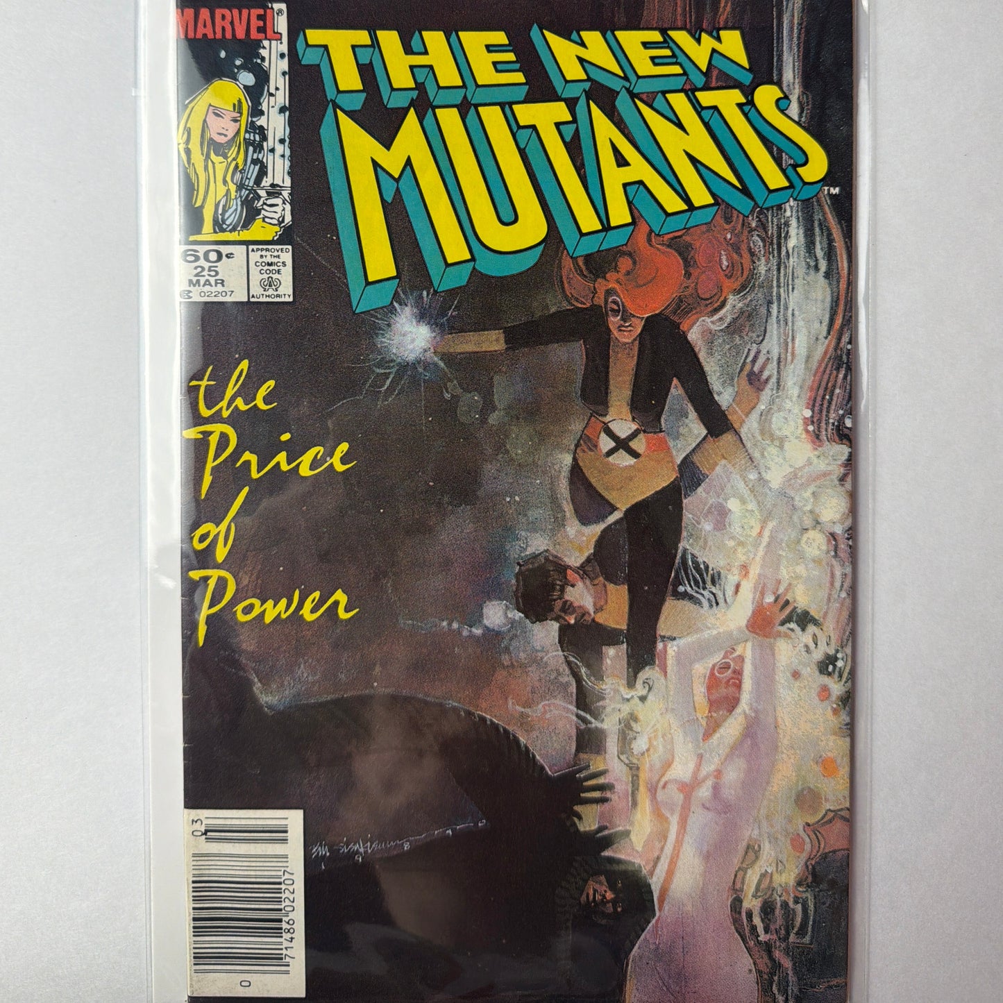 The New Mutants #25