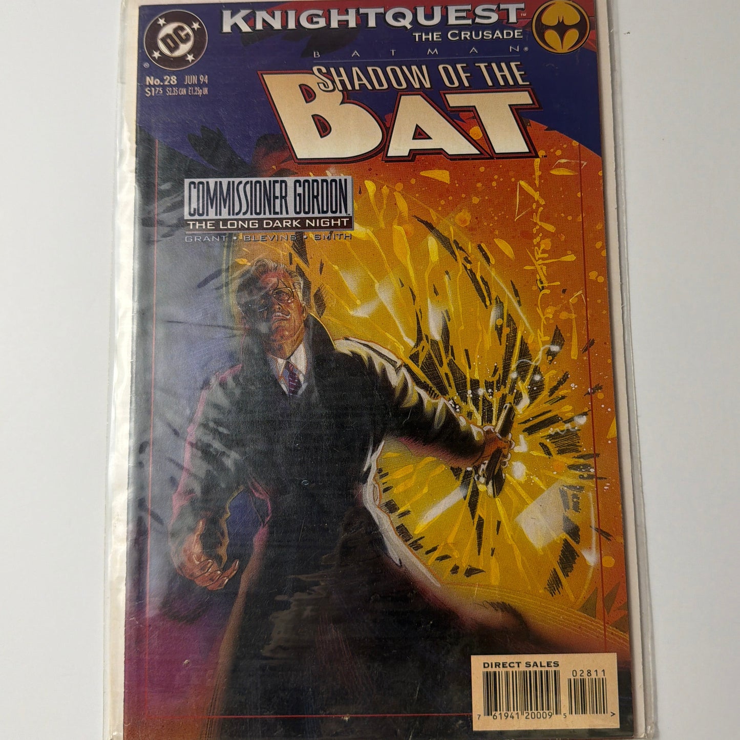 Batman Shadow of the Bat: Commissioner Gordon #28
