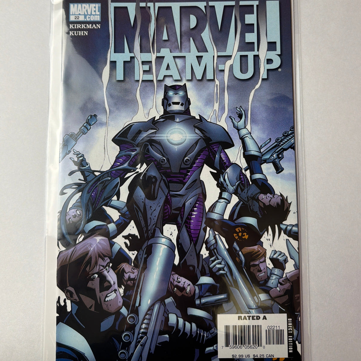 Marvel Team-Up #22
