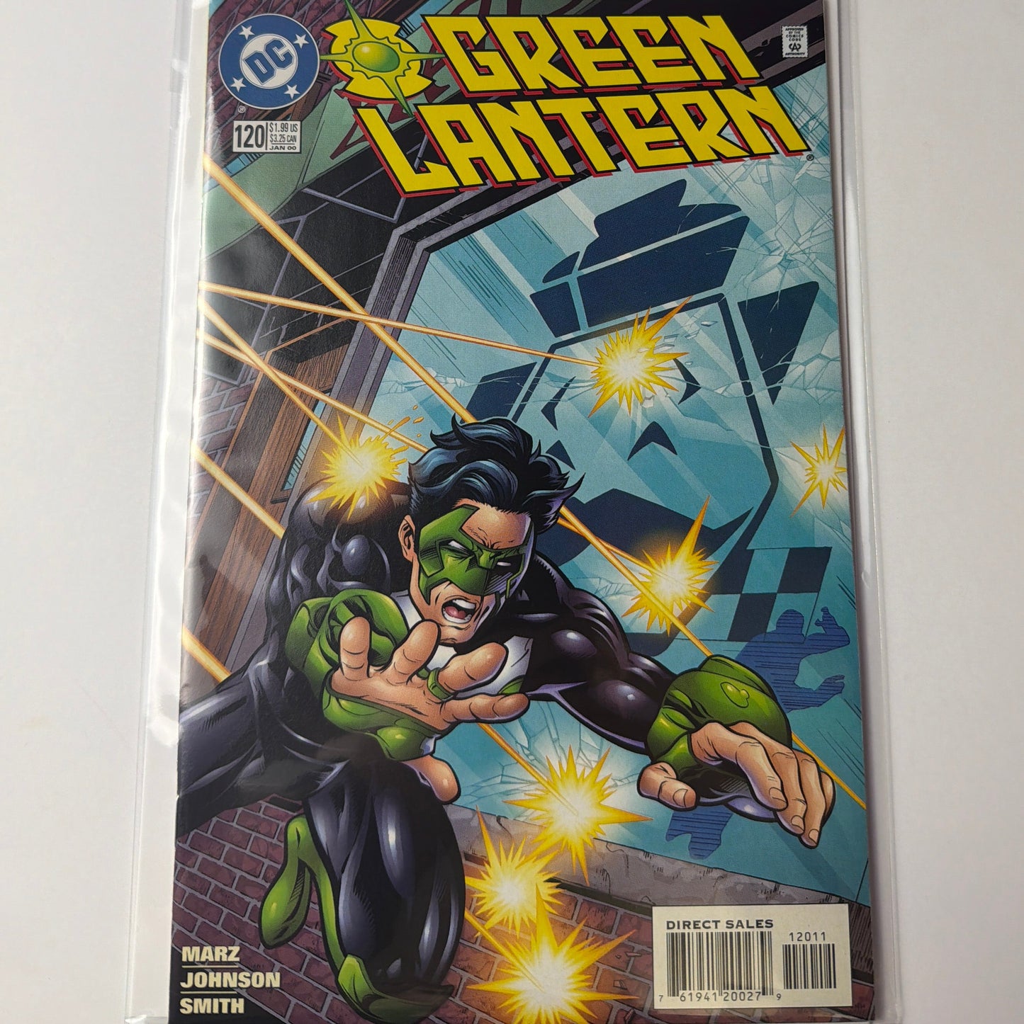 Green Lantern #120