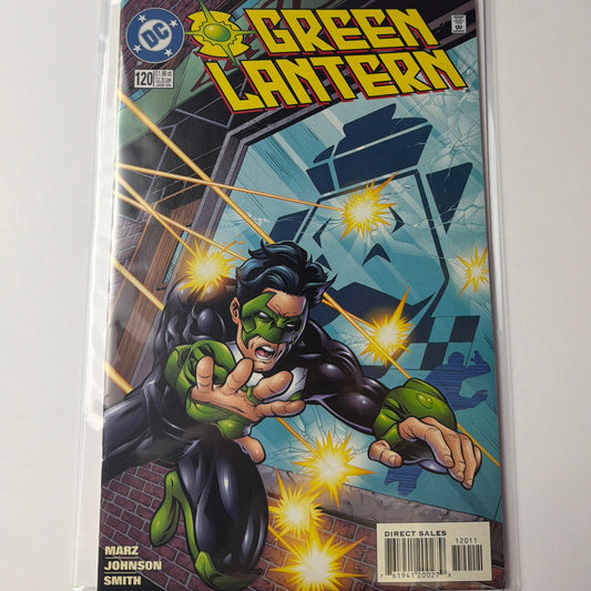 Green Lantern #120