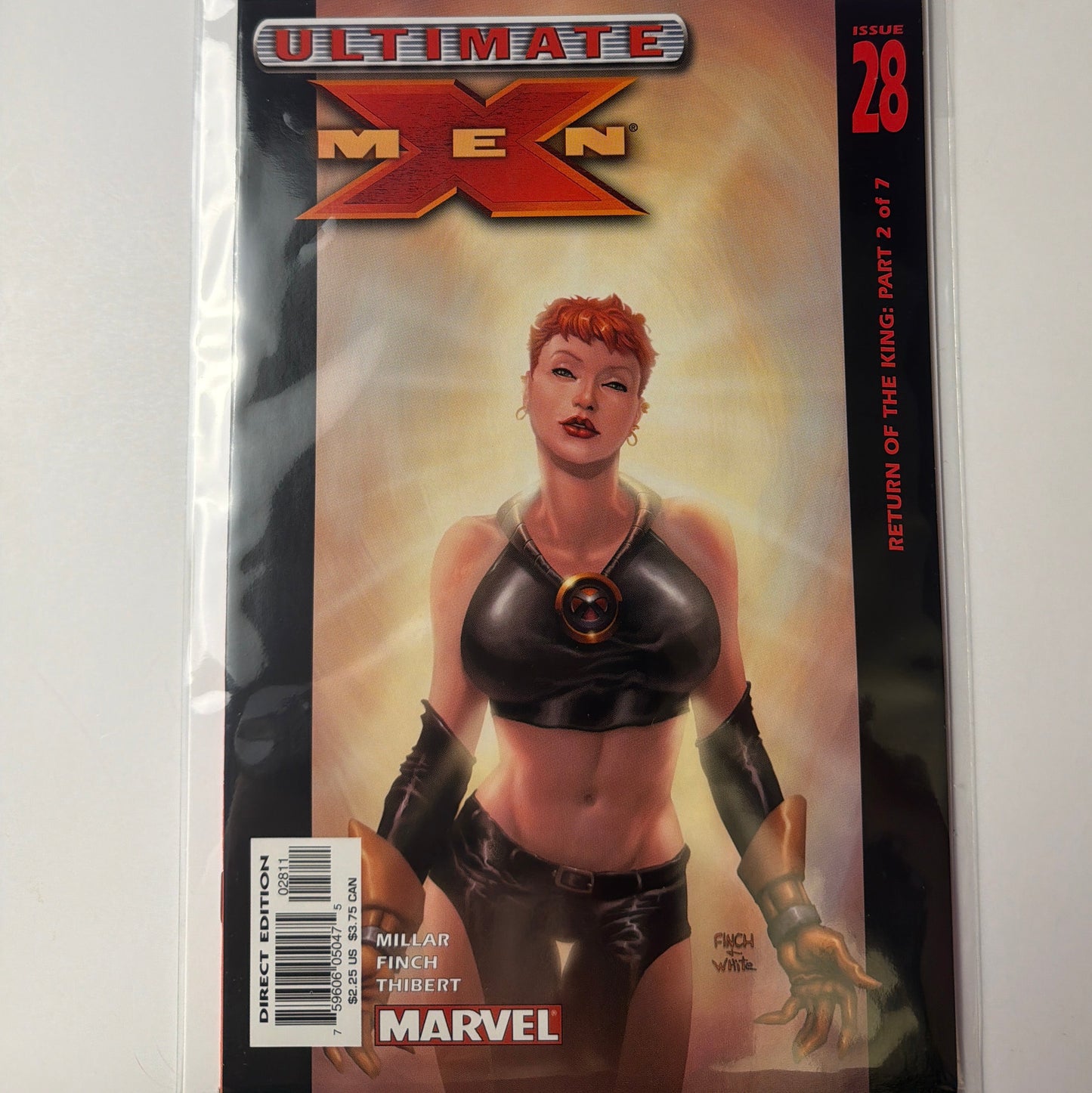 Ultimate X-Men #28
