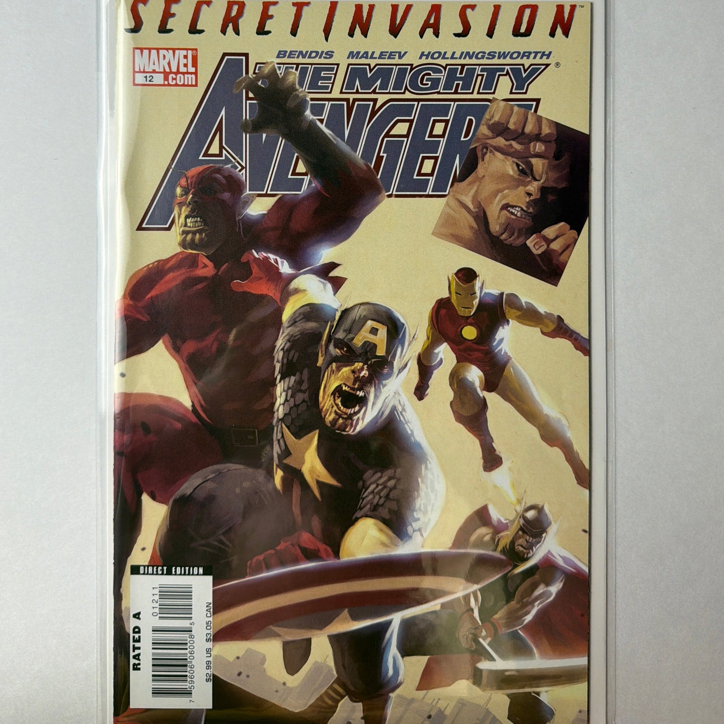 The Mighty Avengers #12
