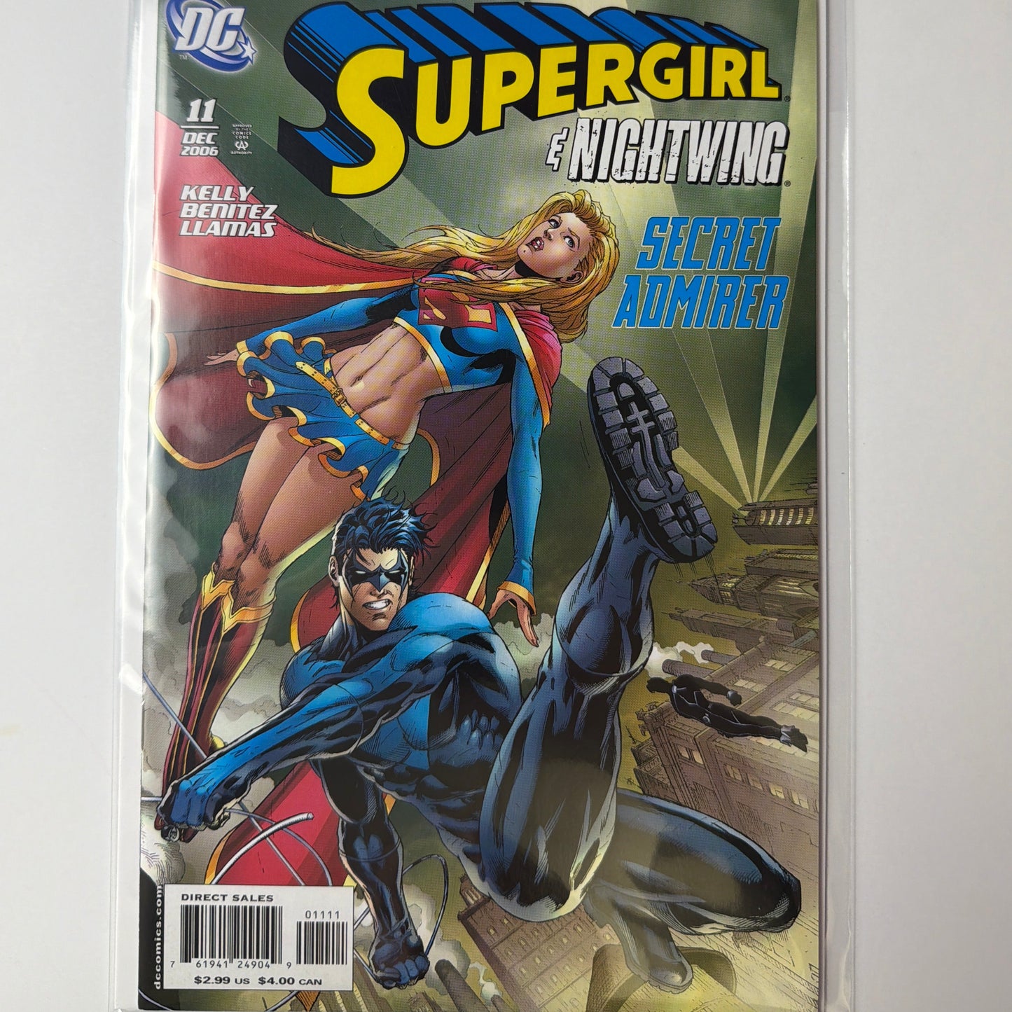 Supergirl and Nightwing #11