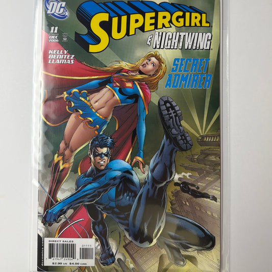 Supergirl and Nightwing #11