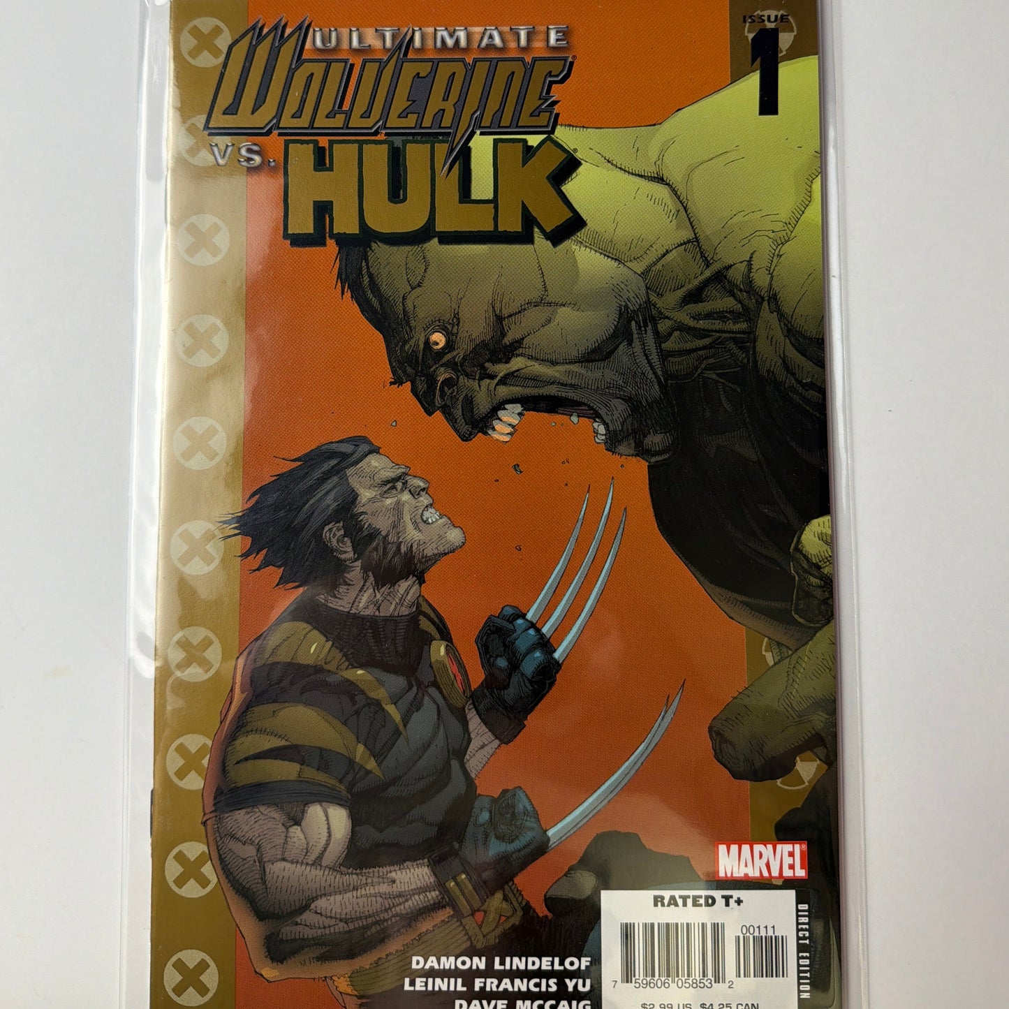 Ultimate Wolverine vs. Hulk #1