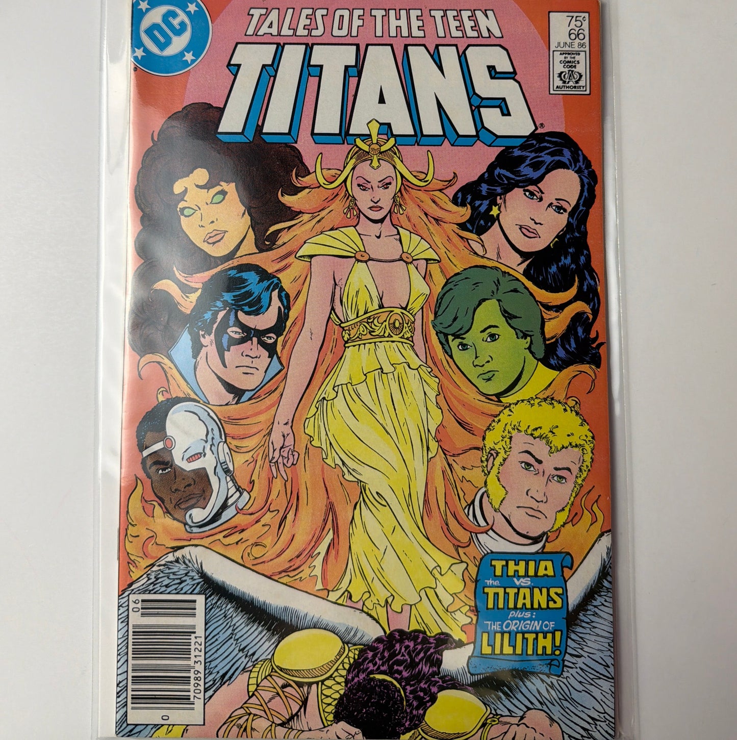 Tales of the Teen Titans #66