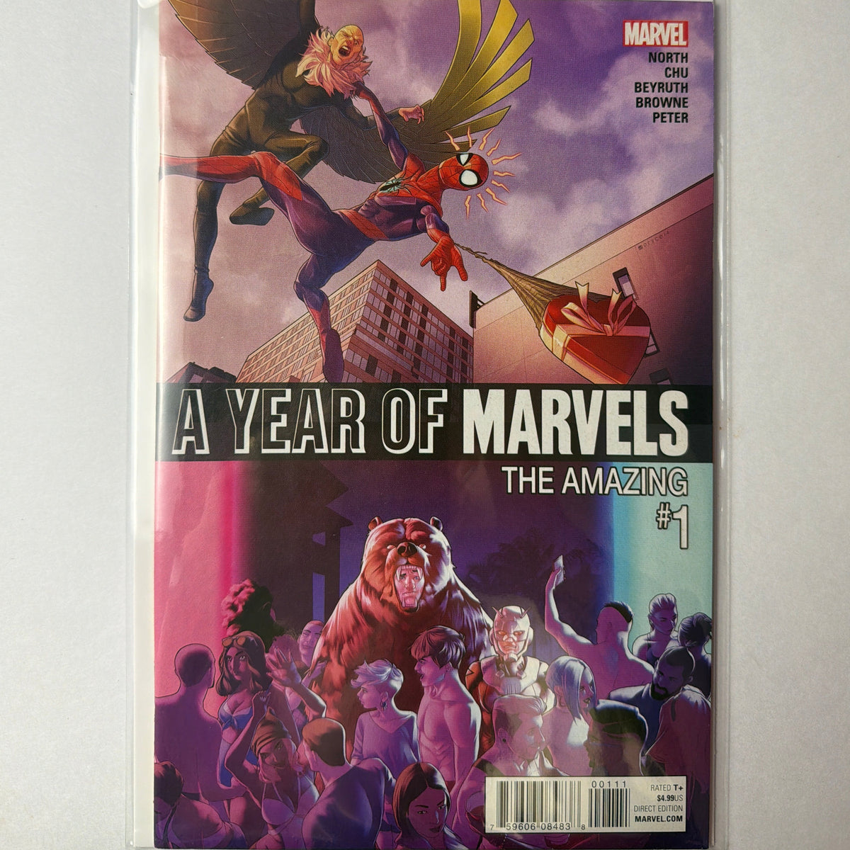 A Year of Marvels The Amazing #1