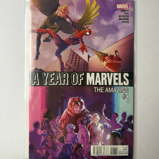 A Year of Marvels The Amazing #1