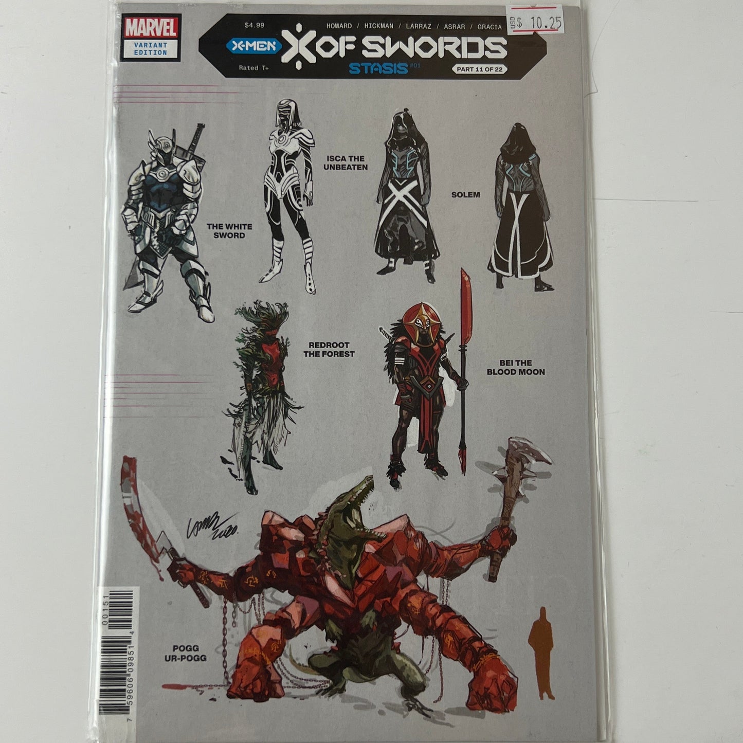 X-men x of swords #1