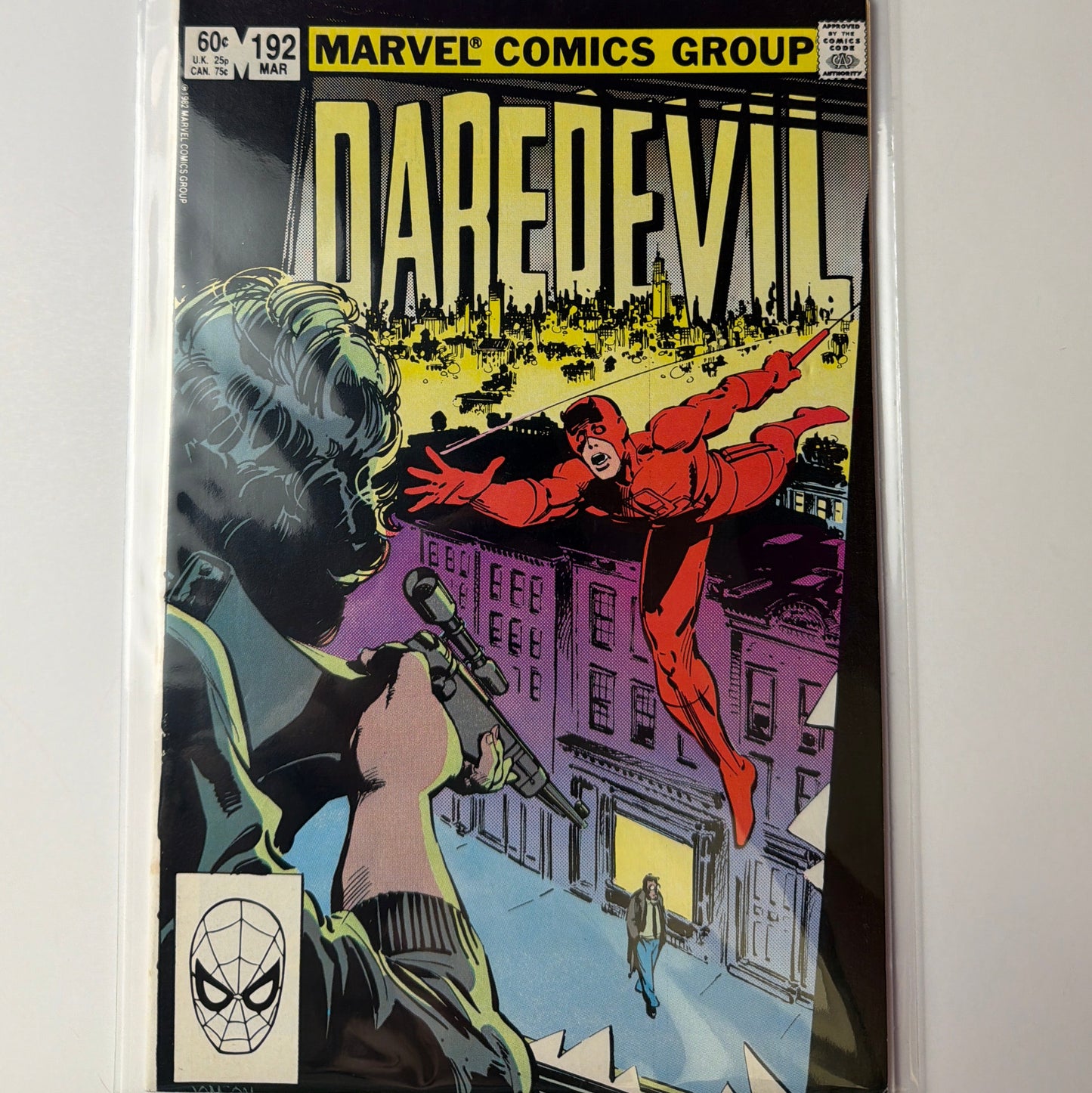 Daredevil #192