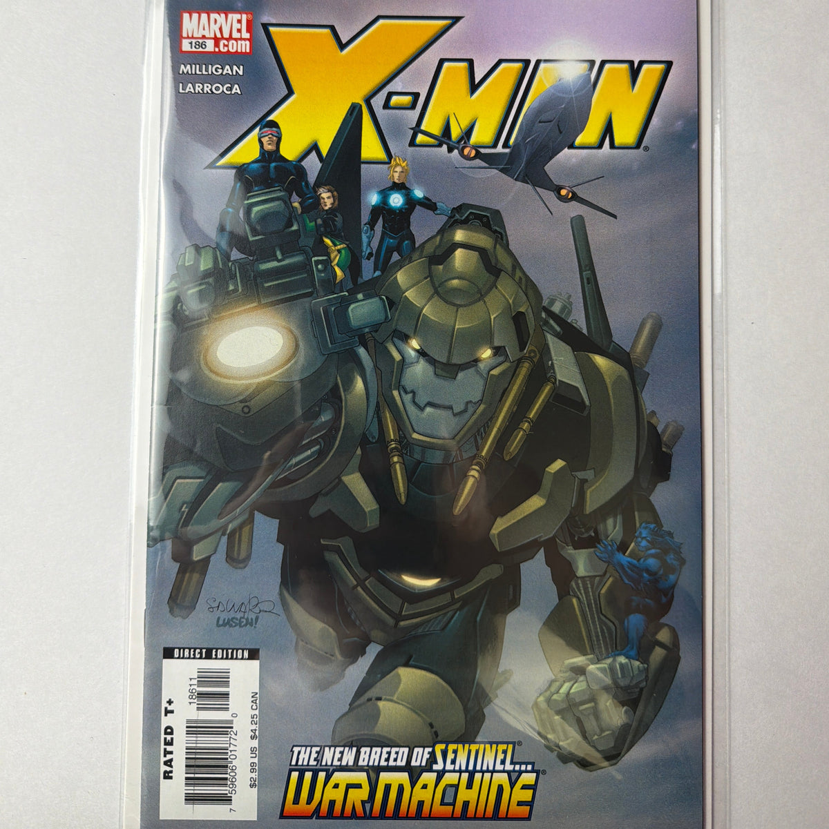X-Men #186