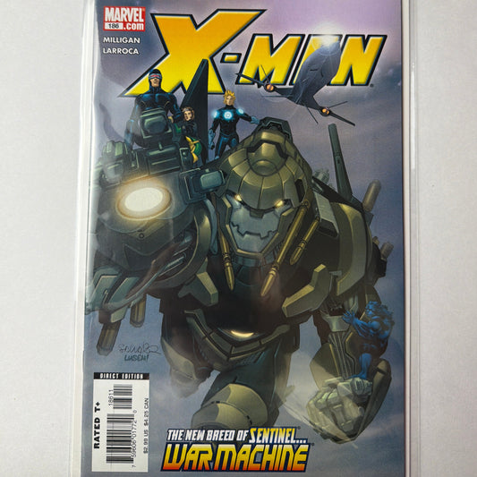 X-Men #186