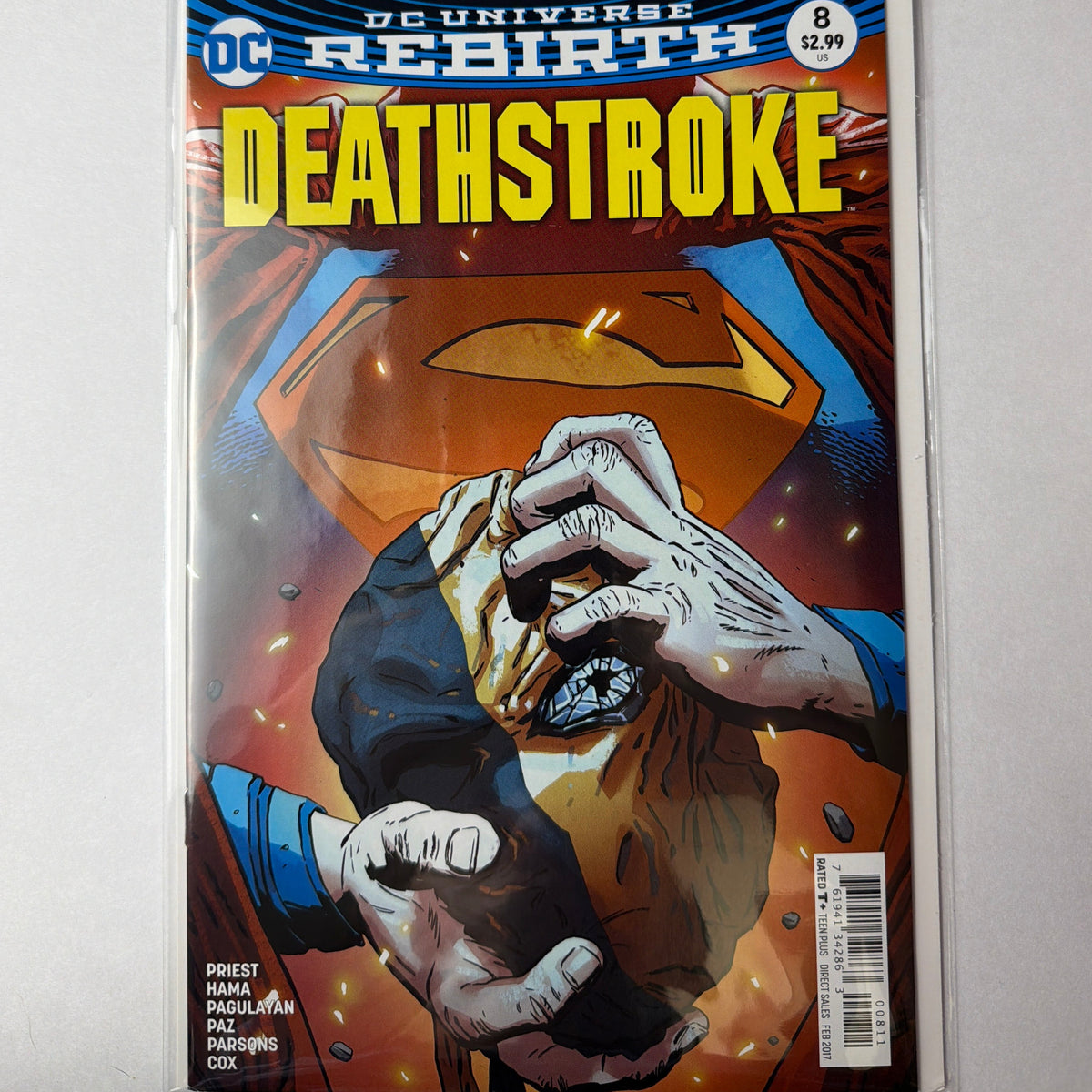 Deathstroke #8