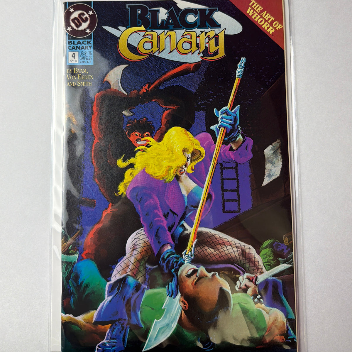 Black Canary #4