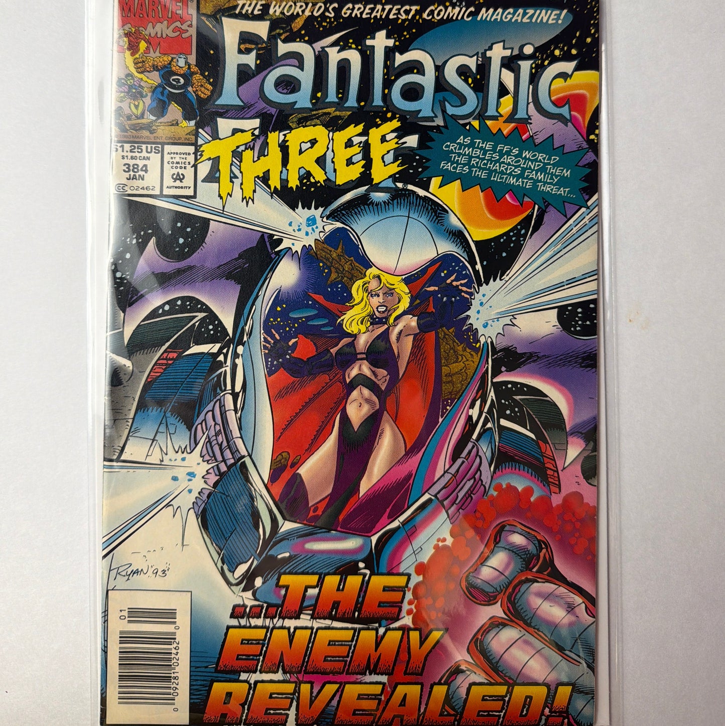 Fantastic Three #384