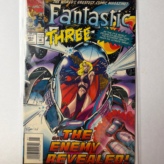 Fantastic Three #384
