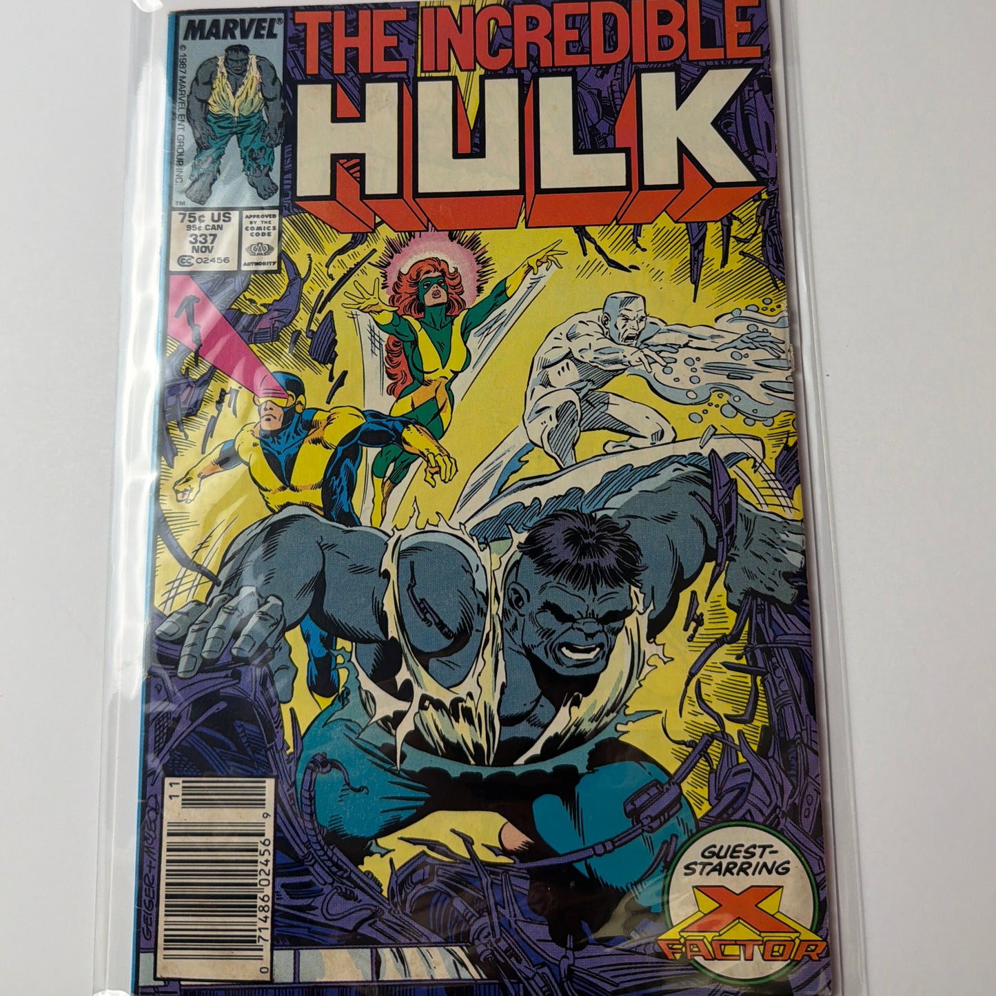 The Incredible Hulk #337