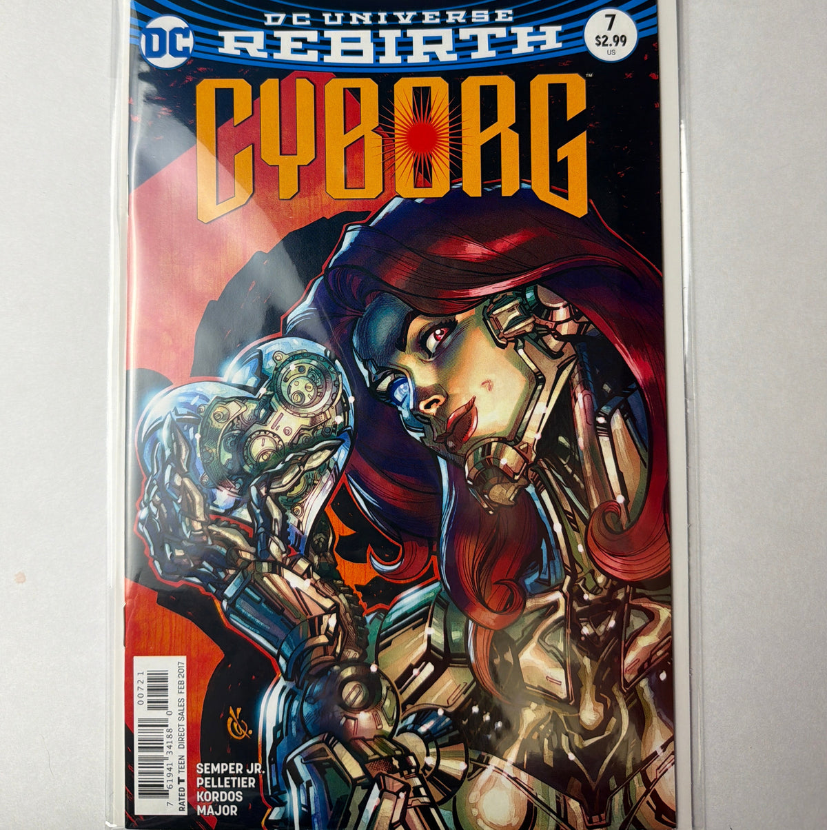 Cyborg #7