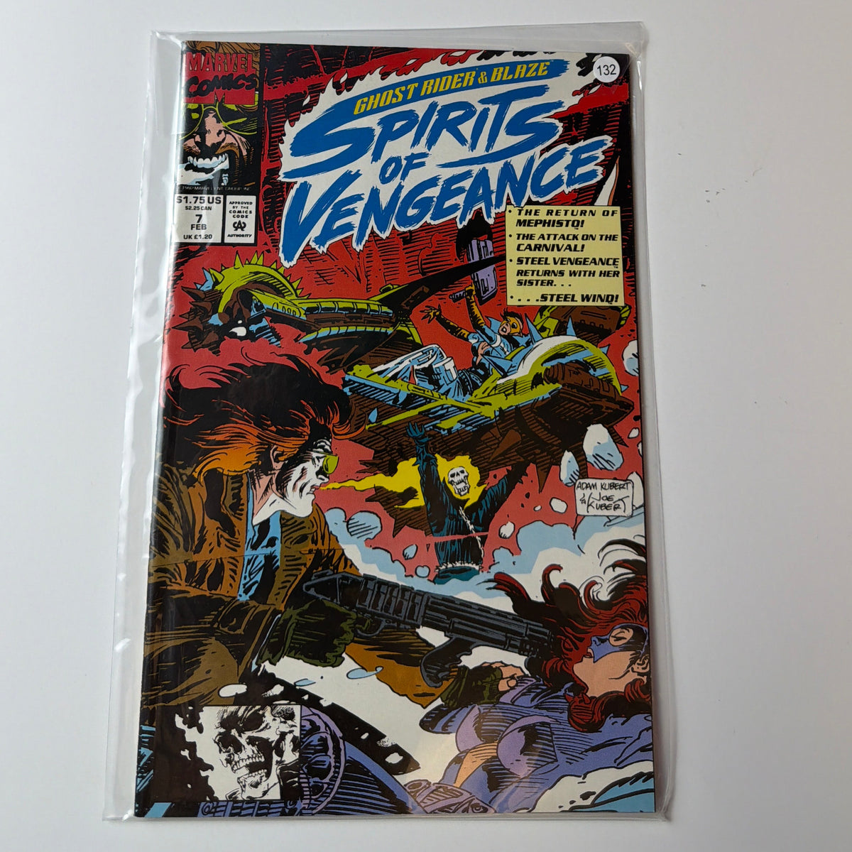 Ghost Rider Spirits of Vengeance #7