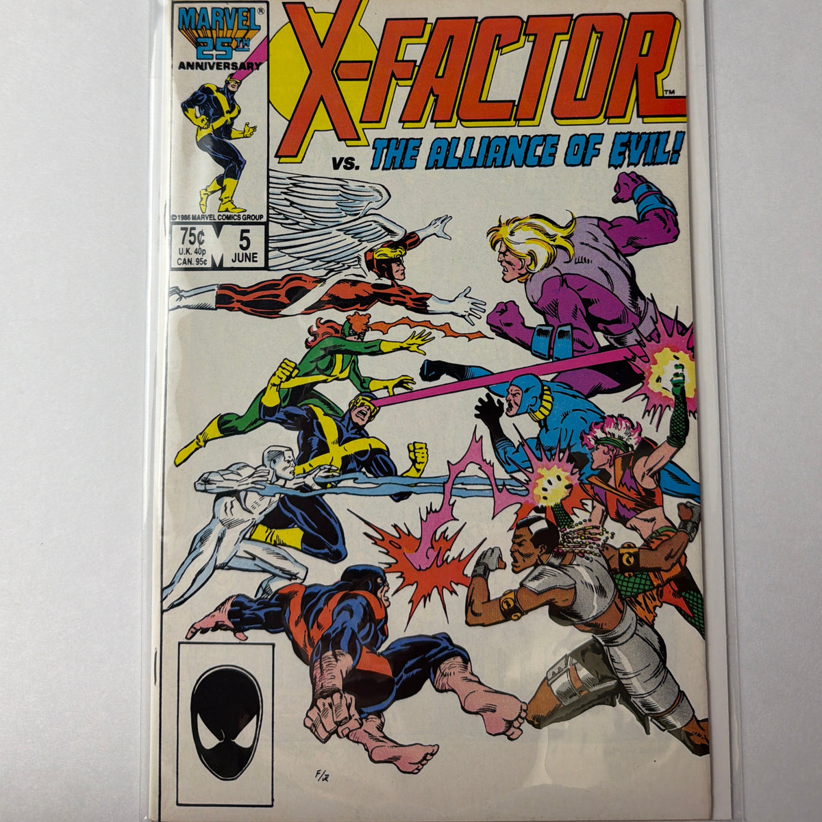 X-Factor vs. The Alliance Of Evil #5 (NM-)