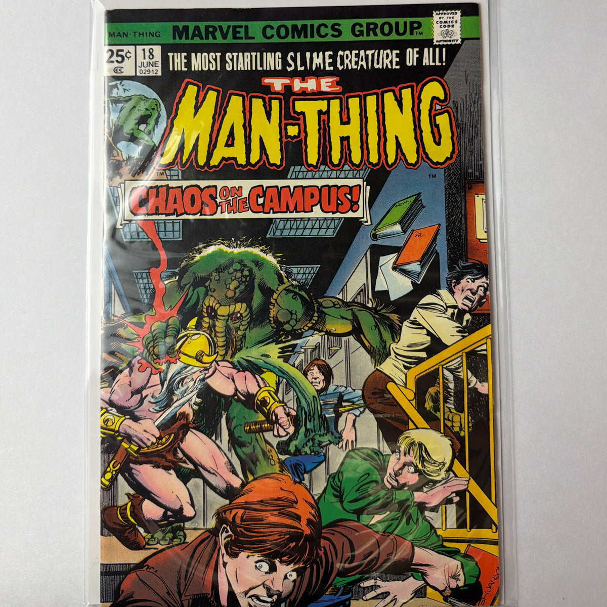 The Man-Thing #18 (VF-)