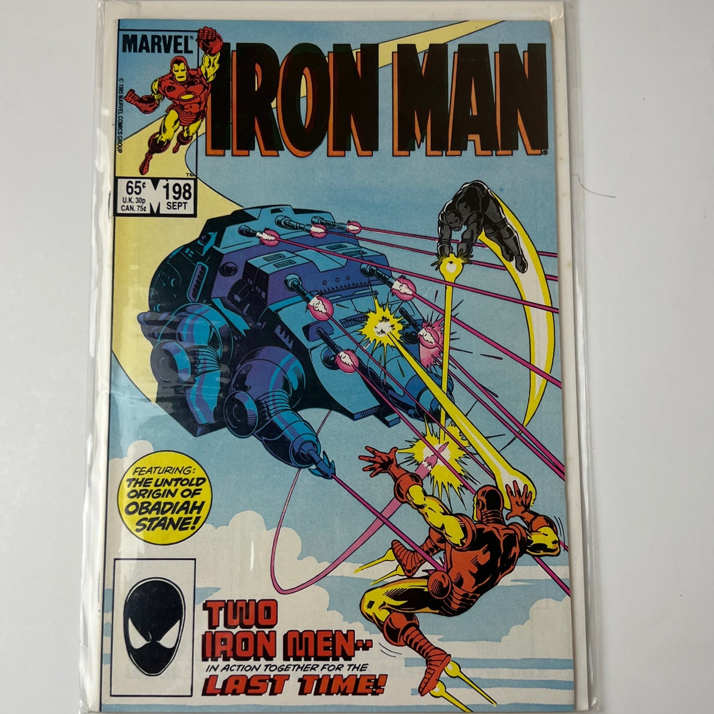 Iron man #198