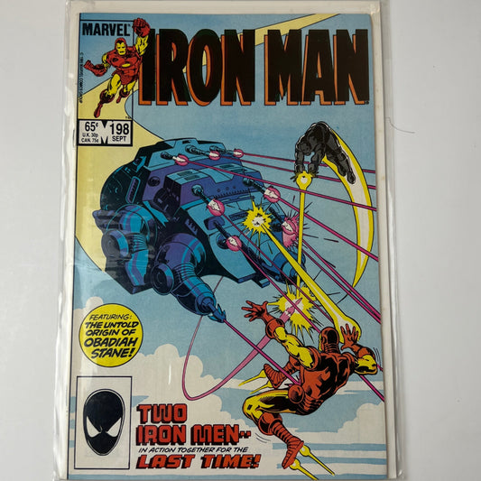 Iron man #198