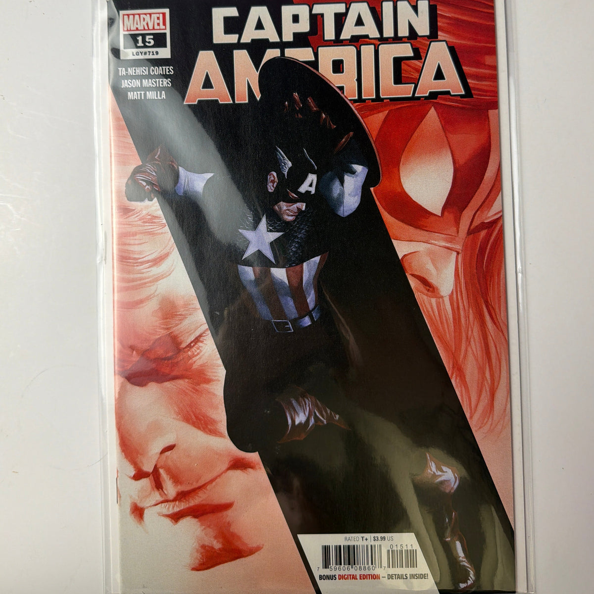 Captain America #15