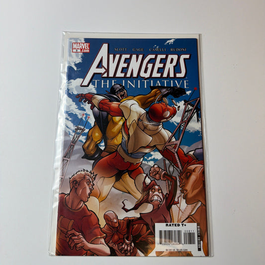 Avengers the Initiative #8