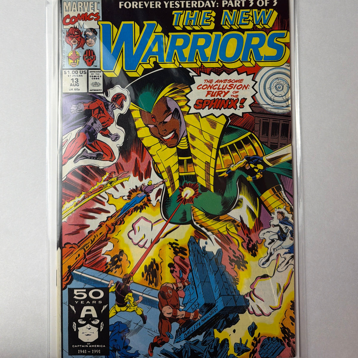 The New Warriors #13